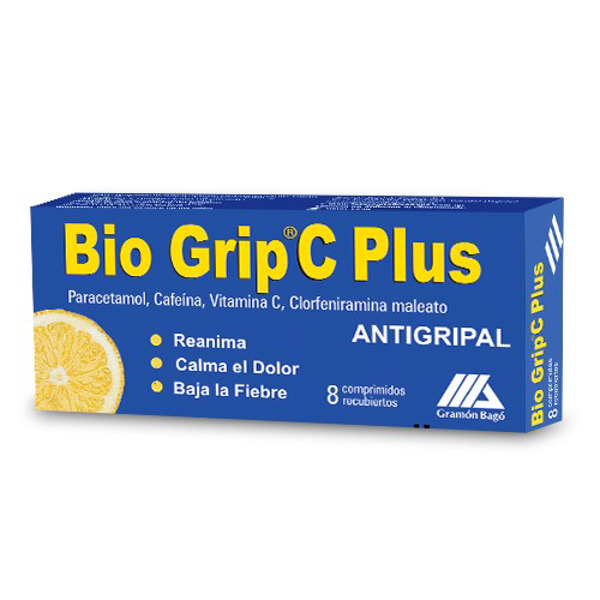 Imagen de BIO GRIP C PLUS [8 comp.]