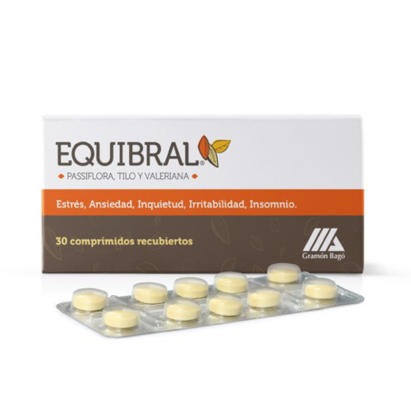 Imagen de EQUIBRAL 75+75+50mg [30 comp.]