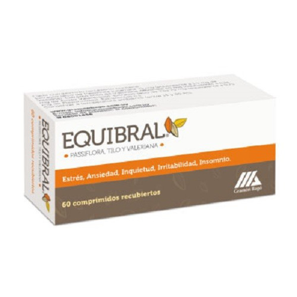 Imagen de EQUIBRAL 75+75+50mg [60 comp.]