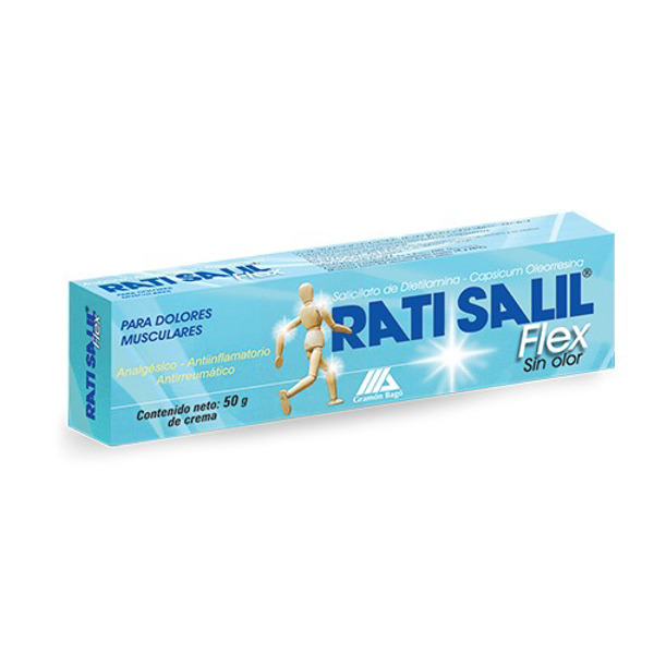 Imagen de RATI SALIL FLEX CREMA 6+.5g/100g [50 gr]