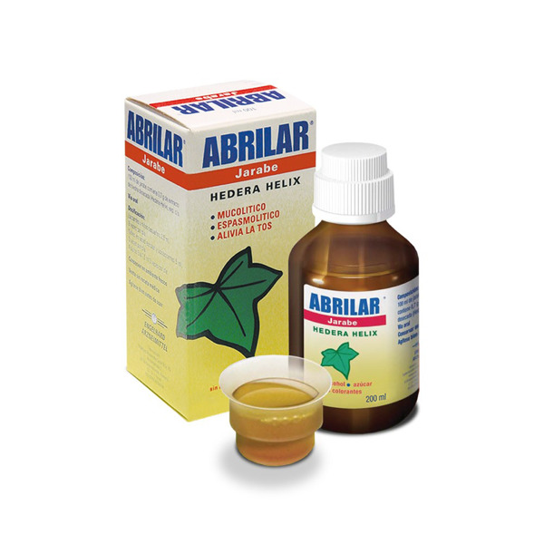 Imagen de ABRILAR JARABE 200 ML