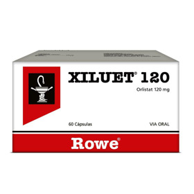 Imagen de XILUET 120 120 mg [60 cap.]