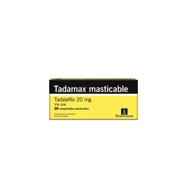 Imagen de TADAMAX 20 mg [20 comp.]