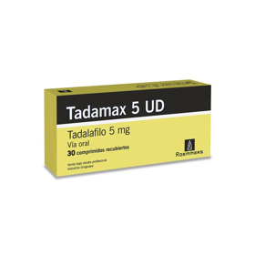 Imagen de TADAMAX UD 5 mg [30 comp.]