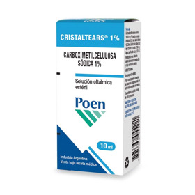 Imagen de CRISTALTEARS 1% SOLUCION OFTALMICA 1 % [10 ml]