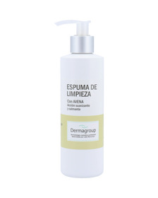 Imagen de DERMAGROUP ESPUMA DE LIMPIEZA AVENA [250 gr]