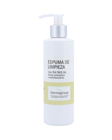 Imagen de DERMAGROUP ESPUMA DE LIMPIEZA TEA TREE OIL [250 gr]