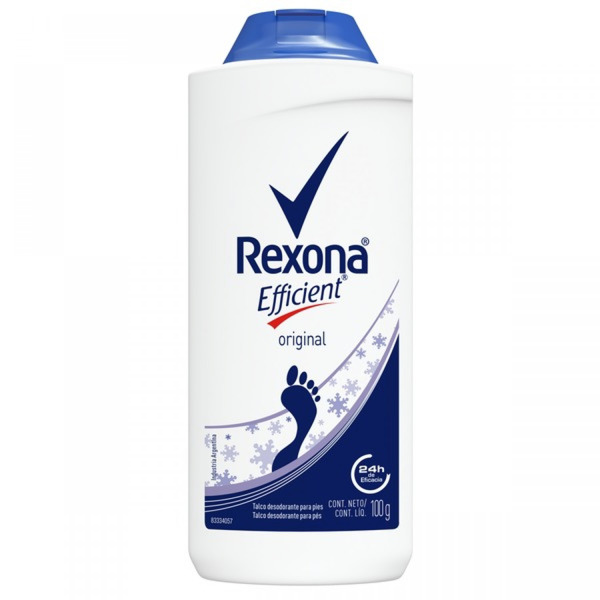 Imagen de REXONA EFFICIENT POLVO DEO. ORIGINAL [100 gr]