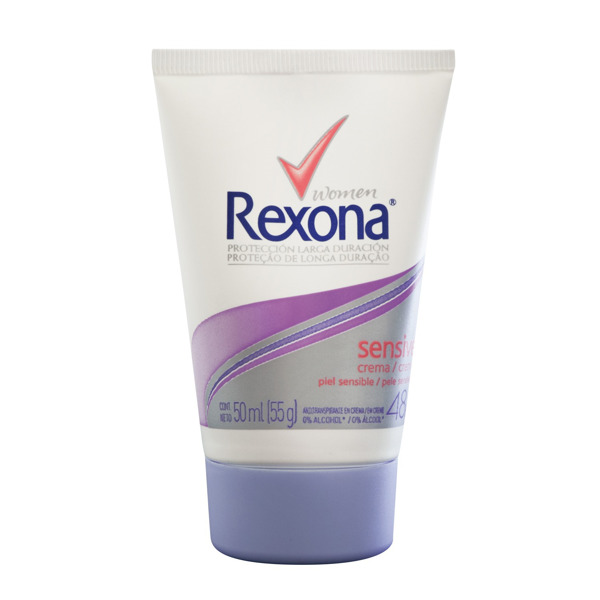 Imagen de REXONA CREMA SENSIVE CREME POMO [55 gr]