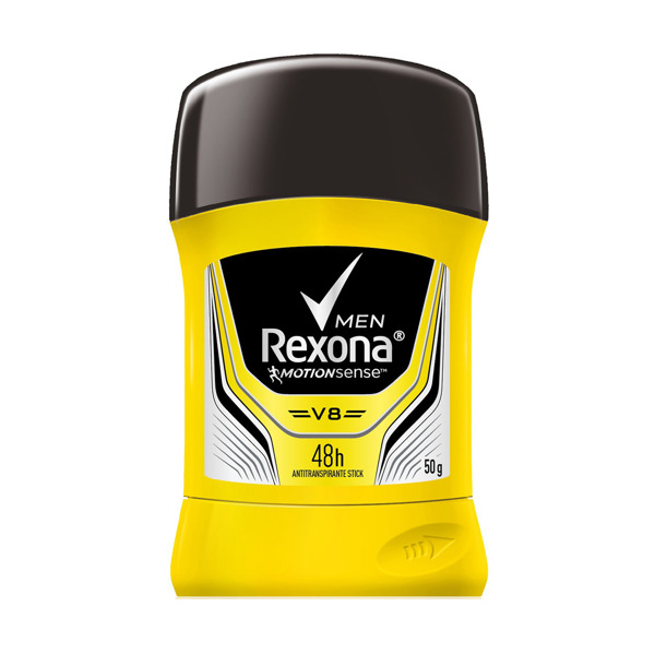 Imagen de REXONA BARRA ANTITR. V8 MASCULINO [50 gr]