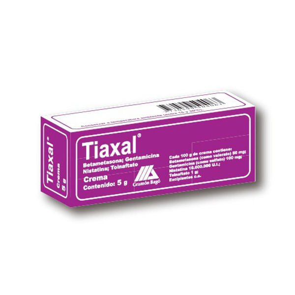 Imagen de TIAXAL CREMA [5 gr]