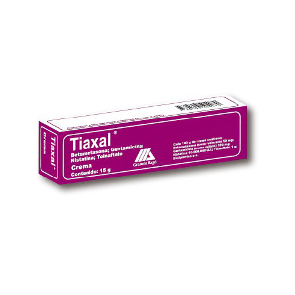 Imagen de TIAXAL CREMA [15 gr]