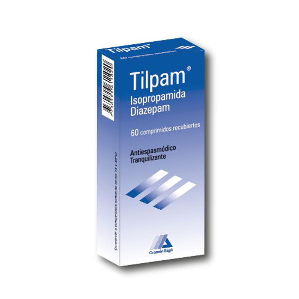 Imagen de TILPAM 3.5+2.5mg [60 comp.]