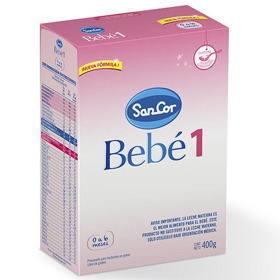 Imagen de SANCOR BEBE 1 CAJA [400 gr]