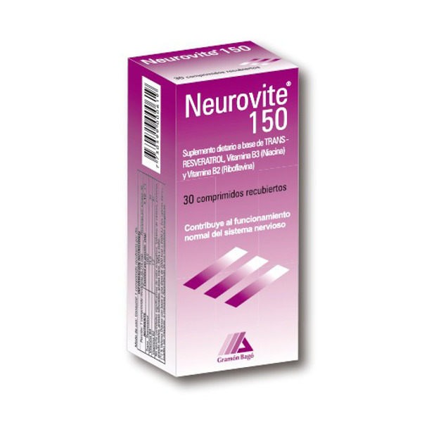 Imagen de NEUROVITE 150 mg [30 comp.]