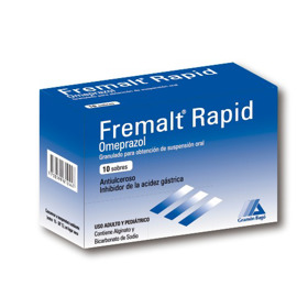 Imagen de FREMALT RAPID SOLUBLE 20 mg [10 sob.]