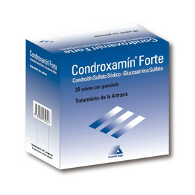 Imagen de CONDROXAMIN FORTE 1200+1500mg [30 sob.]