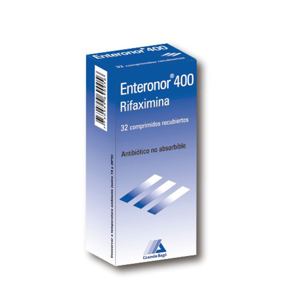 Imagen de ENTERONOR 400 400 mg [32 comp.]