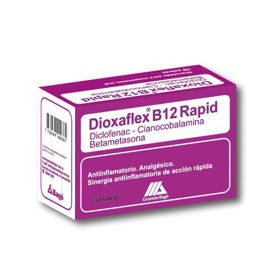 Imagen de DIOXAFLEX B12 RAPID [10 sob.]