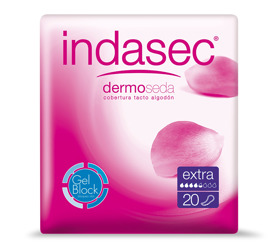 Imagen de INDASEC APOSITO EXTRA 400ML 20 uni