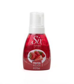 Imagen de SIX CORPORAL ESPUMA DE DUCHA FRUTOS ROJOS [270 ml]