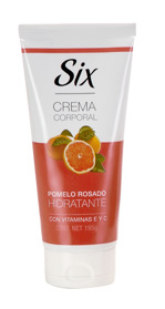 Imagen de SIX CORPORAL CREMA POMELO ROSADO [195 gr]