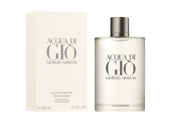 Imagen de GIORGIO ARMANI ACQUA DI GIO HOMME EDT Edición limitada 200 ml