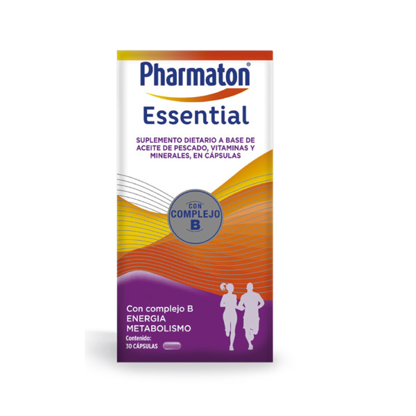 Imagen de PHARMATON ESSENTIAL [30 cap.]