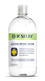 Imagen de DR. SELBY ALCOHOL EN GEL [1000 ml]