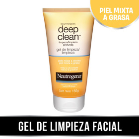 Imagen de NEUTROGENA DEEP CLEAN GEL DE LIMPIEZA PIEL MIXTA GRASA [150 gr]