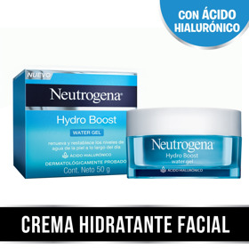 Imagen de NEUTROGENA HYDRO BOOST WATER GEL HIDRATANTE POTE [50 gr]