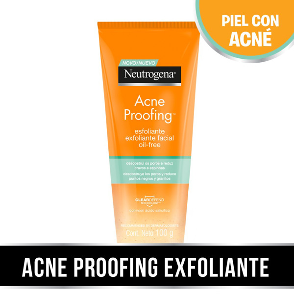 Imagen de NEUTROGENA ACNE PROOFING EXFOLIANTE [100 ml]