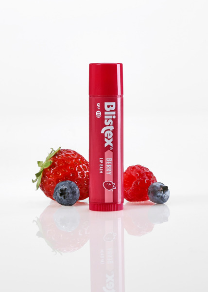 Imagen de BLISTEX BALSAMO LABIAL FRESA BERRY 15 fps [4,25 gr]