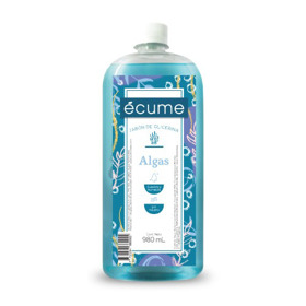 Imagen de ECUME JABON LIQUIDO ALGAS GLICERINA RECARGA [980 ml]