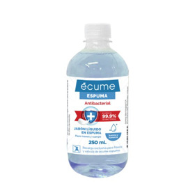 Imagen de ECUME JABON ESPUMA ANTIBACTERIAL REPUESTO [250 ml]