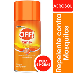 Imagen de OFF FAMILY AEROSOL 15 % [165 ml]