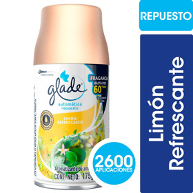 Imagen de GLADE AUTOMATICO LIMON REPUESTO [270 ml]