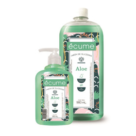 Imagen de ECUME JABON LIQUIDO ALOE GLICERINA PACK [980+340ml]