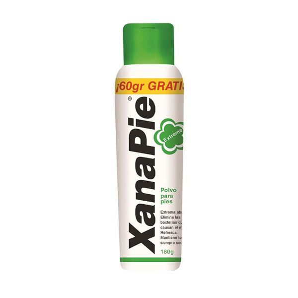 Imagen de XANAPIE EXTREME TALQUERA 180 grs a precio de 120 grs [180 gr]