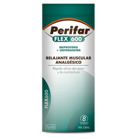 Imagen de PERIFAR FLEX 600 600+35mg. [8 comp.]