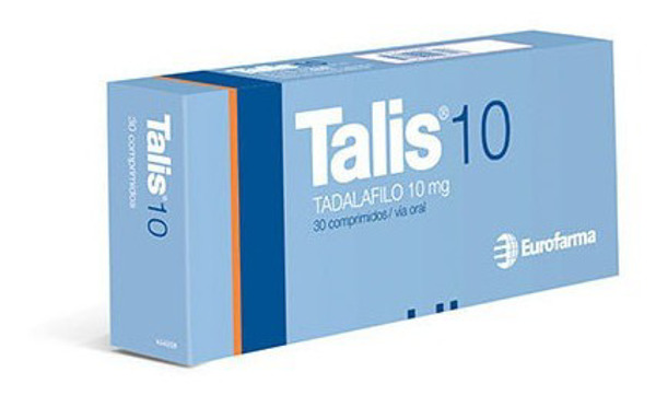 Imagen de TALIS 10 10 mg [30 comp.]