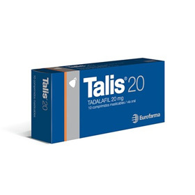 Imagen de TALIS 20 20 mg [10 comp.]