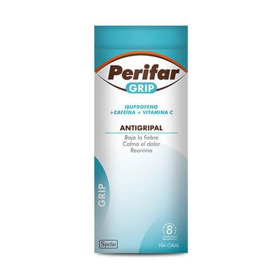 Imagen de PERIFAR GRIP 400+35+200mg. [8 comp.]