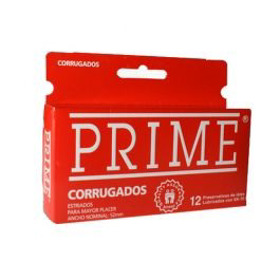 Imagen de PRIME PRESERVATIVOS CORRUGADOS 12 uni.