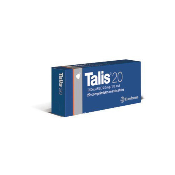 Imagen de TALIS 20 20 mg [20 comp.]