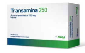 Imagen de TRANSAMINA 250 mg [30 cap.]