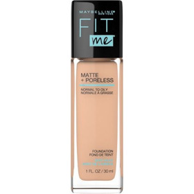 Imagen de MAYBELLINE BASE FIT ME MATTE+PORELESS 130 BUFF BEIGE [30 ml]