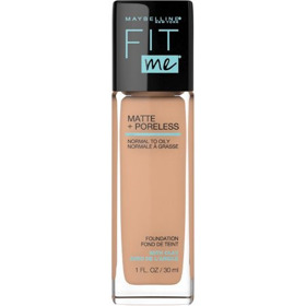 Imagen de MAYBELLINE BASE FIT ME MATTE+PORELESS 310 SUN BEIGE [30 ml]