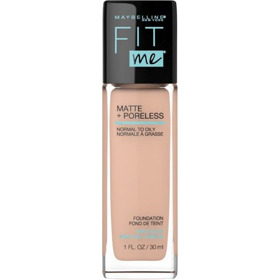 Imagen de MAYBELLINE BASE FIT ME MATTE+PORELESS 235 PURE BEIGE [30 ml]