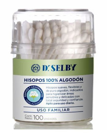 Imagen de DR. SELBY HISOPOS [100 uni.]